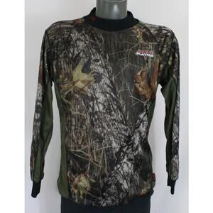 Scent-Lok Mossy Oak Break Up Camo Base Layers Hunting Shirt Mens XL